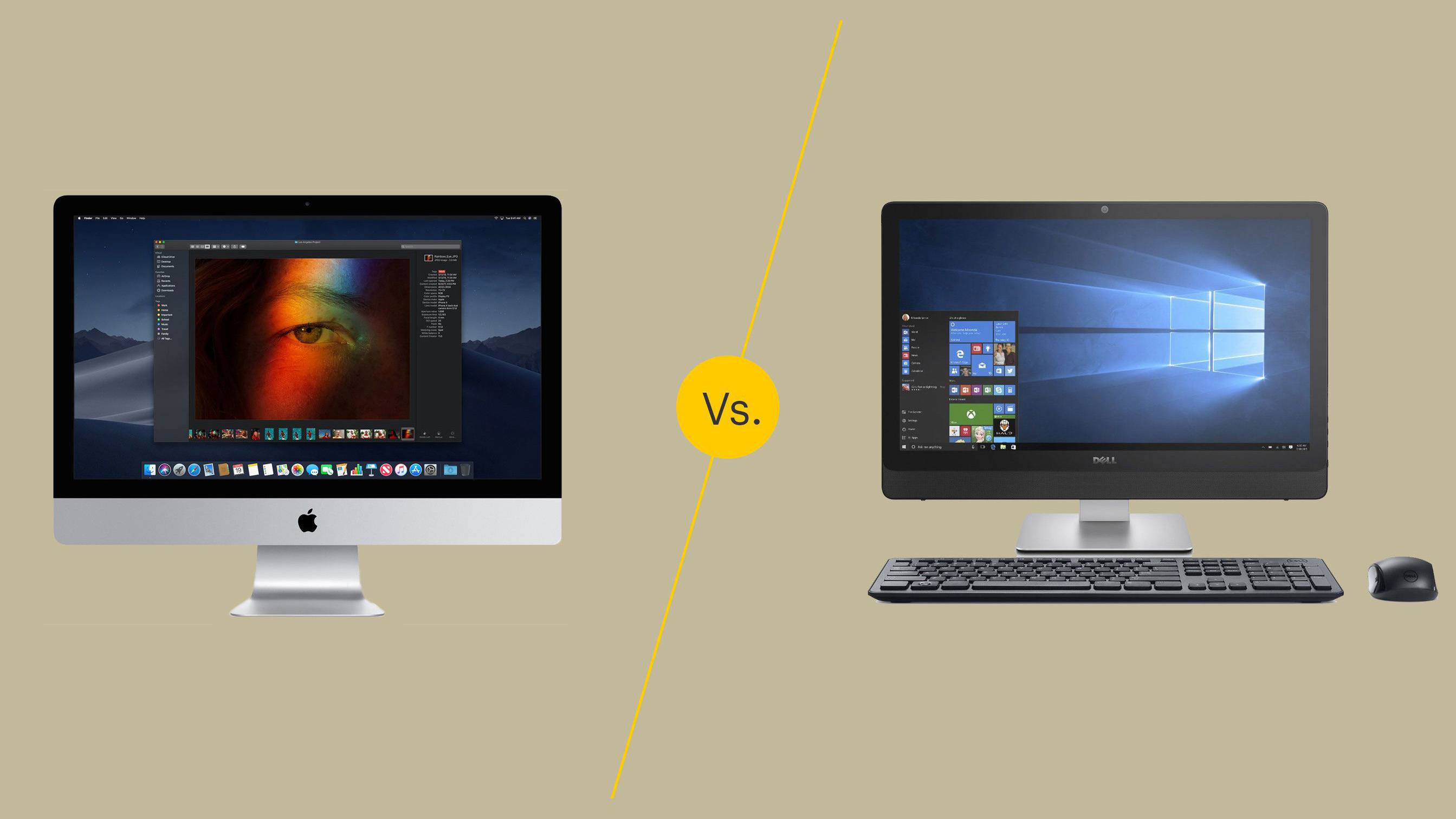 Macintosh vs Windows TIỆM CẬN NHAU THẾ NÀO ?