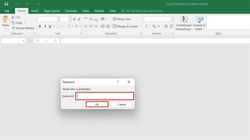 Xóa mật khẩu file excel bằng... zip